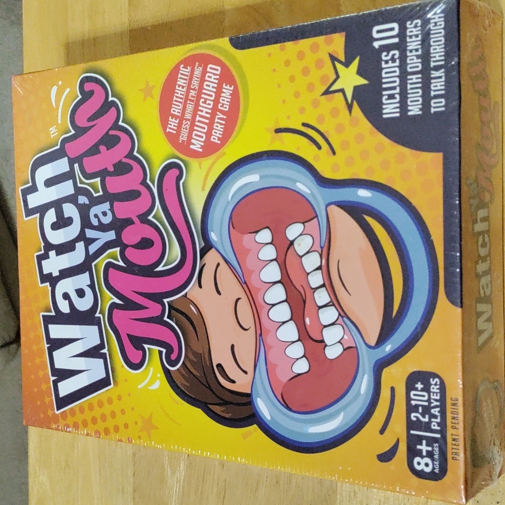 NWT Watch Ya' Mouth game